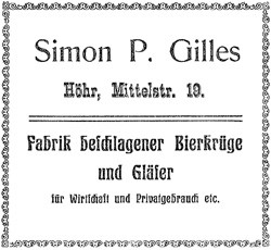 Simon P. Gilles (& Sohn) 12-4-24-1